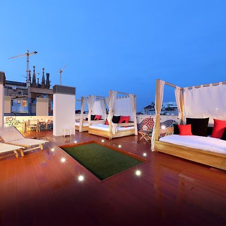 Castro Exclusive Residences Spa Sagrada Familia Barcelona Exterior photo