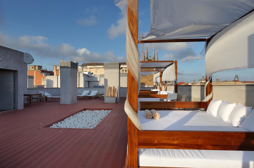 Castro Exclusive Residences Spa Sagrada Familia Barcelona Exterior photo