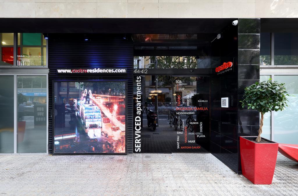 Castro Exclusive Residences Spa Sagrada Familia Barcelona Exterior photo