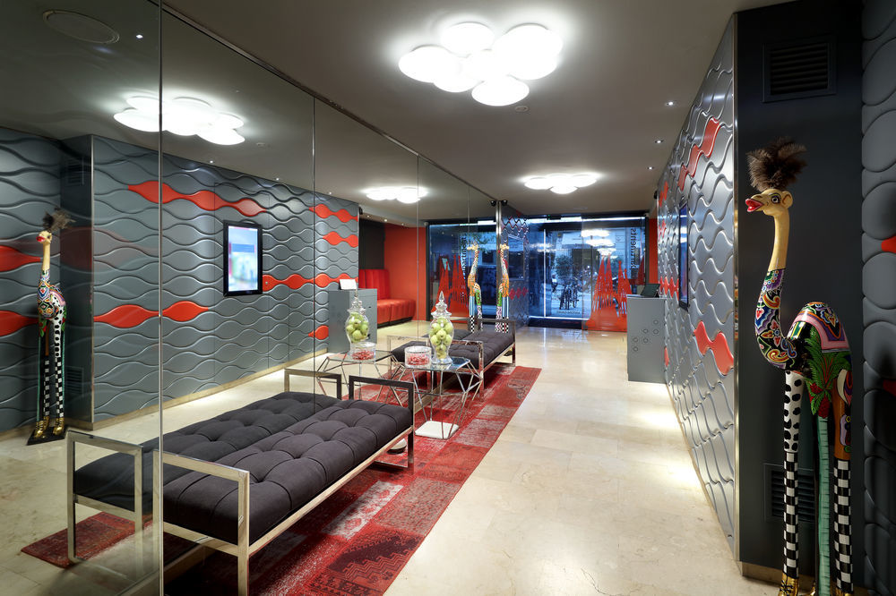 Castro Exclusive Residences Spa Sagrada Familia Barcelona Exterior photo