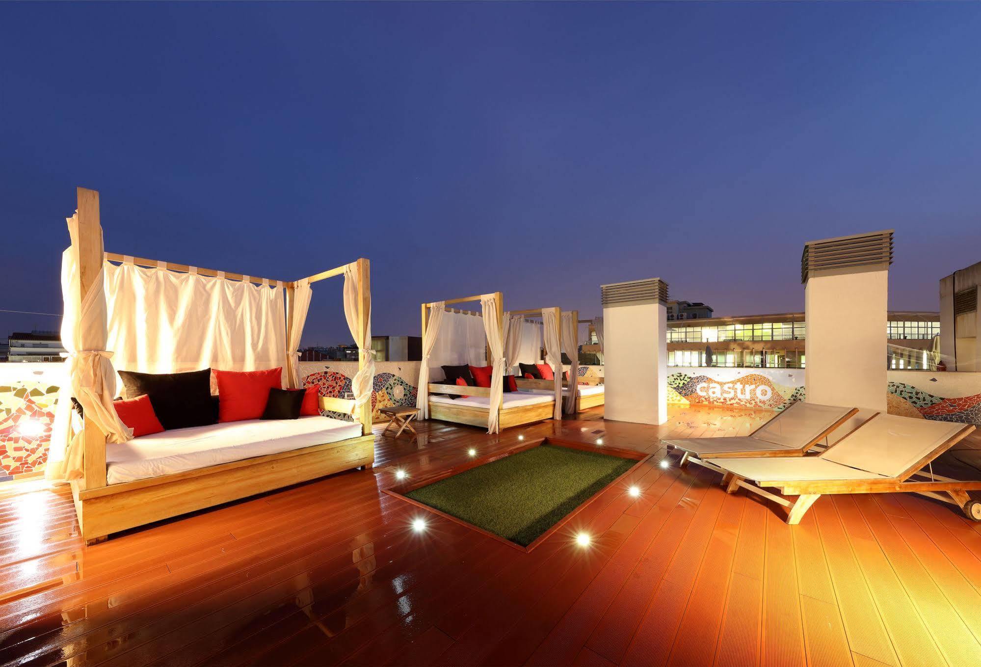 Castro Exclusive Residences Spa Sagrada Familia Barcelona Exterior photo